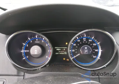 2011 Hyundai Sonata Se из США, поврежденный, VIN 5NPEC4AC7BH034939